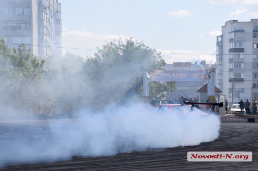 Открытие первого Drift Park в Николаеве. ФОТОРЕПОРТАЖ