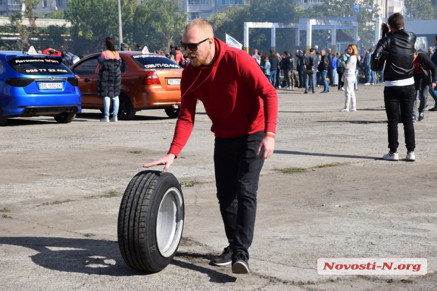 Открытие первого Drift Park в Николаеве. ФОТОРЕПОРТАЖ