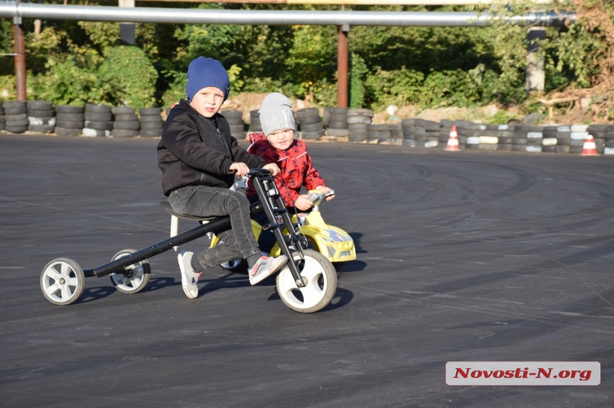 Открытие первого Drift Park в Николаеве. ФОТОРЕПОРТАЖ