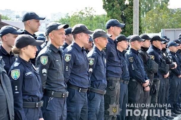 В Умань направили более полтысячи силовиков