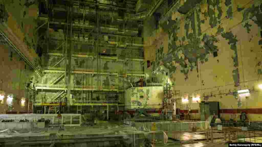 Туристам в Чернобыле разрешат посещать пульт управления четвертым энергоблоком