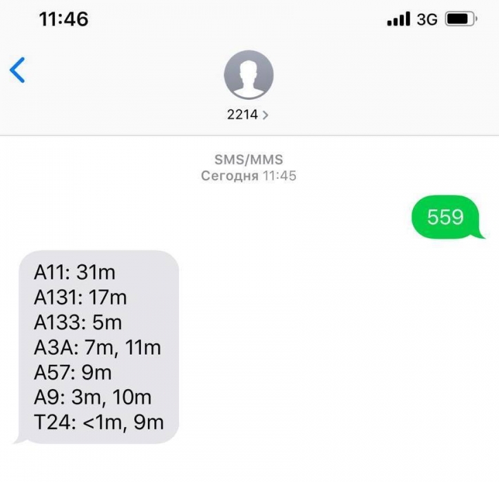 В Николаеве хотят создать сервис, присылающий расписание автобусов по SMS