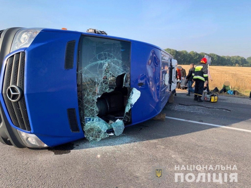 Появились подробности страшного ДТП на трассе Одесса - Киев. ВИДЕО