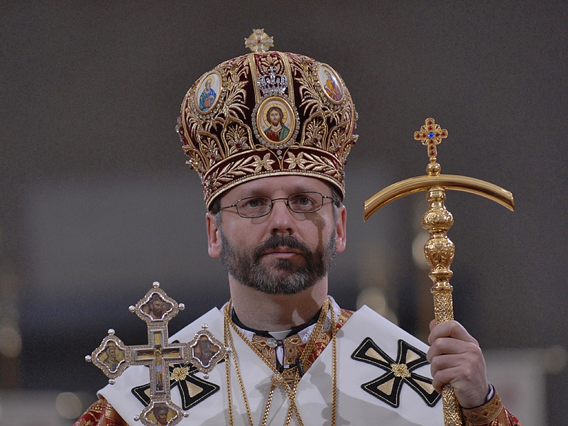 Глава греко-католиков считает, что от войны на Донбассе устали те, кто спасает свою шкуру