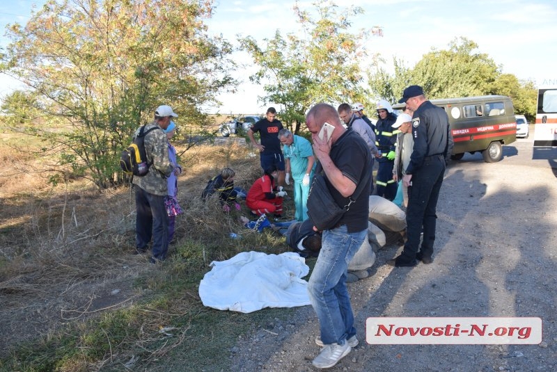 Стали известны имена всех пострадавших во вчерашней смертельной аварии под Николаевом