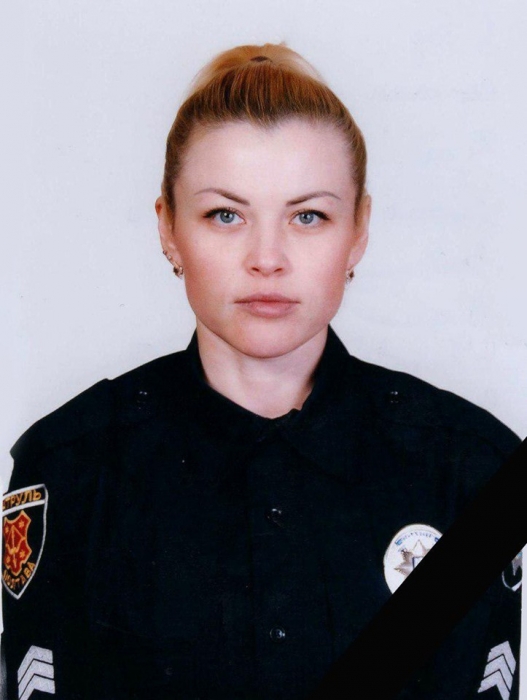 В Полтавской области погибла 35-летняя патрульная. Фото