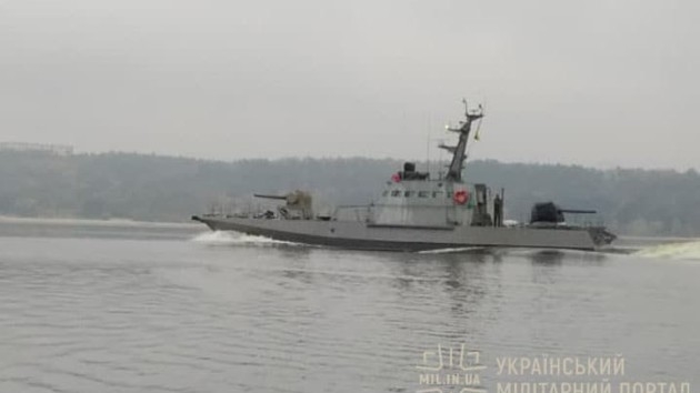 В Одессу прибыл седьмой новый артиллерийский катер