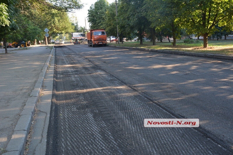 11 млн на Садовую, 10 - на Шоссейную: в Николаеве ремонтируют дороги на округах конкретных депутатов?