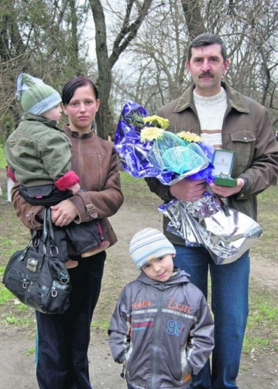 Одесский офицер, спасший от огня двоих малышей, может стать «Героем года» 