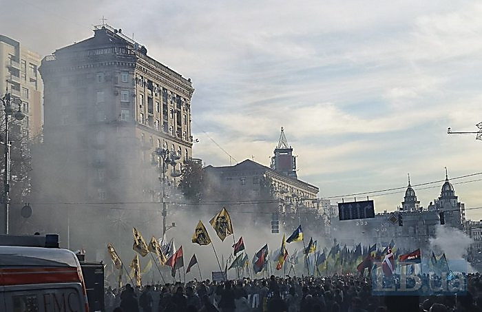 У Зеленского прокомментировали акции протестов