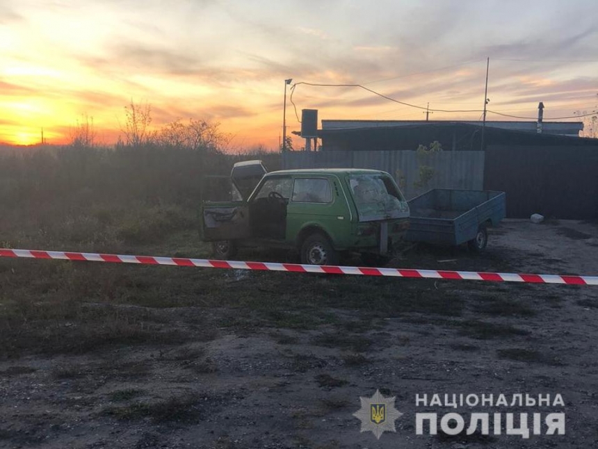 В Сумской области в автомобиле взорвалась граната: есть погибшие