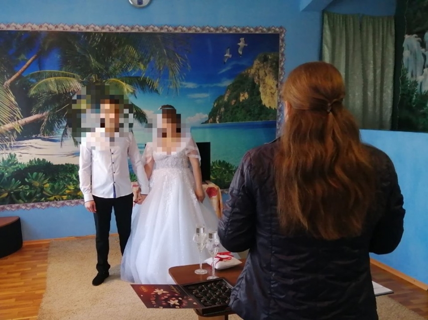 «Свадьба за решеткой» - в колонии на Николаевщине женился заключенный
