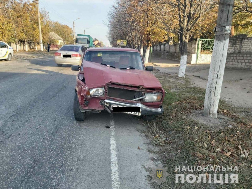 На Николаевщине в ДТП пострадал 57-летний водитель - его забрала 