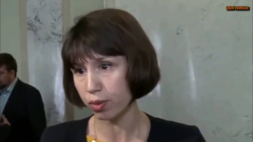 Во время суда над Пашинским Татьяна Черновол напала на журналиста