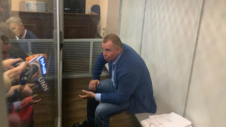 Гладковского-Свинарчука взяли под арест, но назначили залог в 10,6 миллиона гривен
