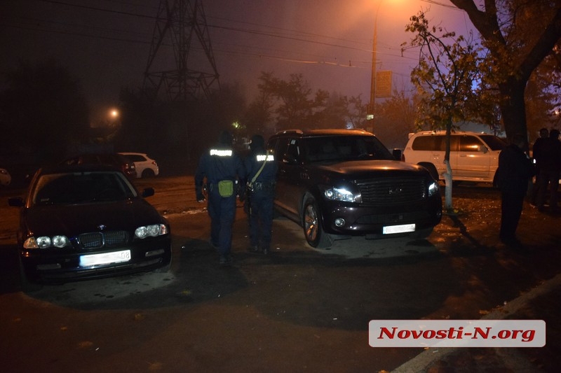 Забрали у бизнесмена авто и были вооружены: подробности задержания вымогателей в Николаеве