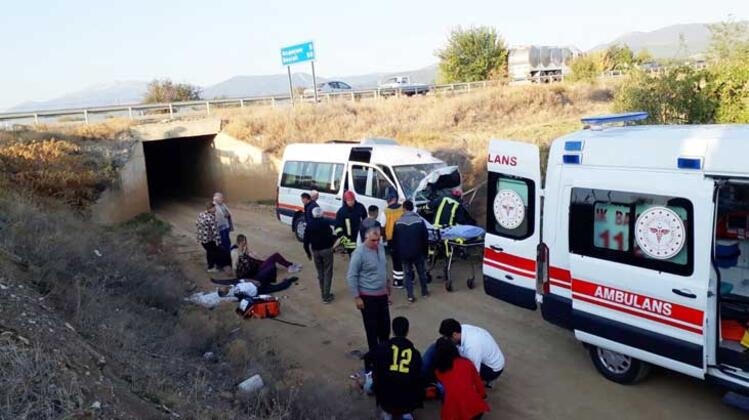 В Турции разбился автобус с украинцами