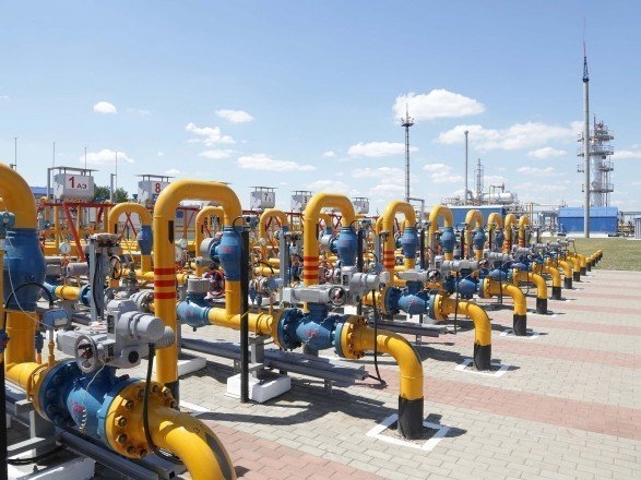 Запасы газа в Украине достигли десятилетнего рекорда