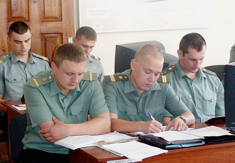 В Николаеве началось обучение военных вербовщиков