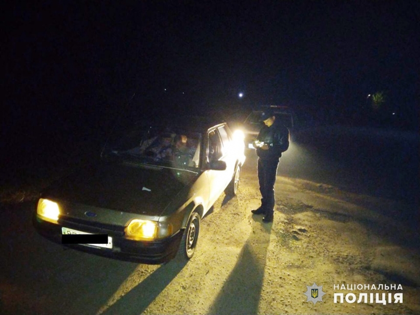 За месяц николаевских водителей больше 2,4 тысяч раз останавливали за нарушение ПДД