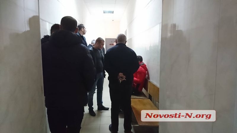 Адвокат, подозреваемый в мошенничестве, в БСМП Николаева не поступал