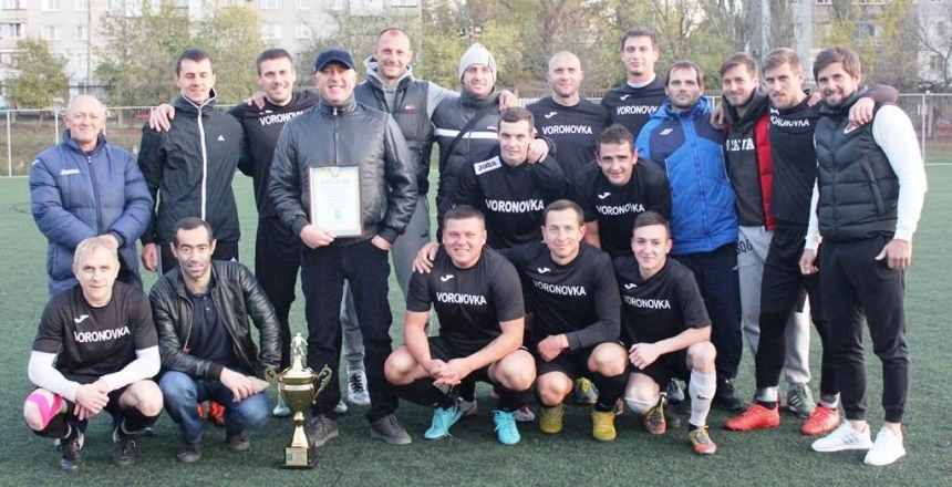 Футбольная команда положенца стала обладателем кубка Николаева 