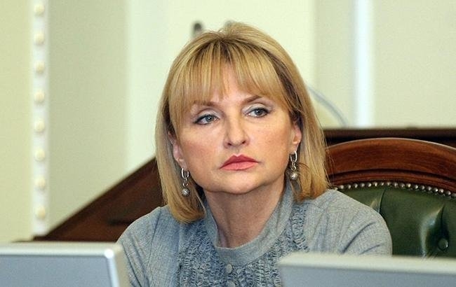 Ирина Луценко хочет сложить депутатский мандат под предлогом ухудшения здоровья