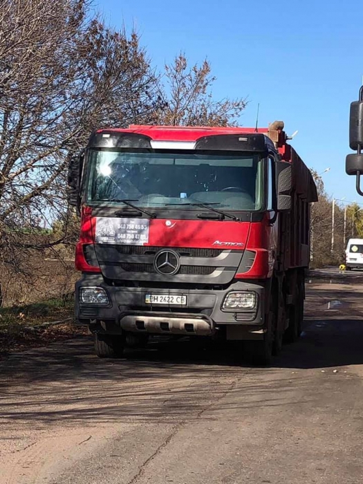 На Николаевщине задержали колонну грузовиков с перегрузом: автопредприятие уже задолжало 400 тыс.евро штрафов