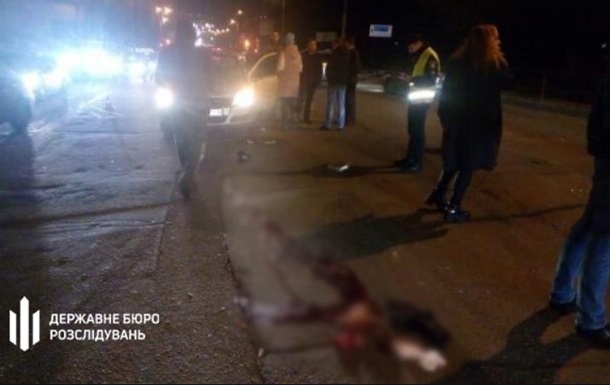 В Кропивницком полицейский насмерть сбил пешехода 
