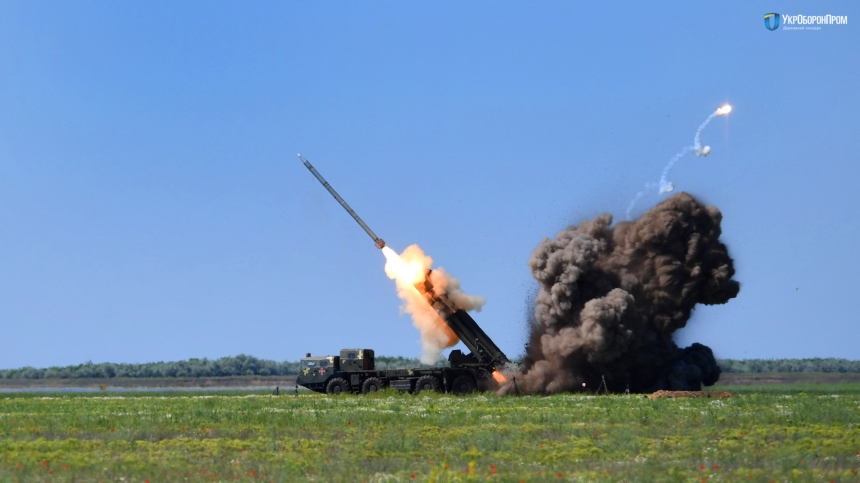 Армия получила первые сто ракет для РСЗО «Ольха»