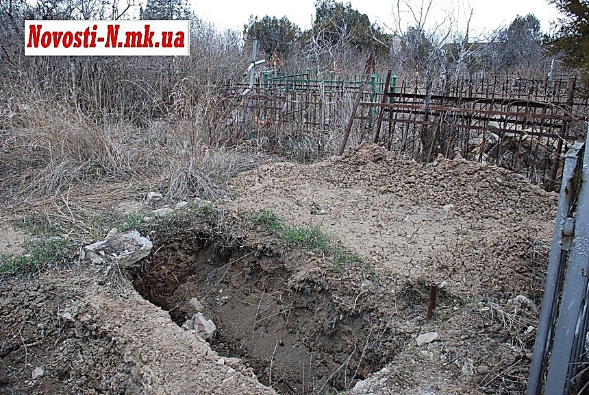 В Николаеве каждый месяц хоронят десять бездомных