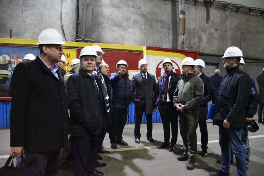 На судостроительных заводах Николаева побывали глава «Укроборонпрома» и министр обороны