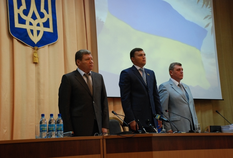 На сессии областного совета Круглов заявил, что арестованный депутат Горностай имел судимость за групповой разбой