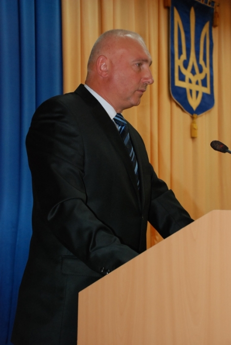 Первый заместитель начальника УМВД Украины в Николаевской области Валерий Радченко