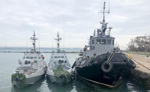 В РФ готовы вернуть Украине военные корабли до саммита в «нормандском формате»