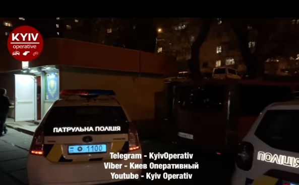 В Киеве в зале игровых автоматов произошла поножовщина. ВИДЕО