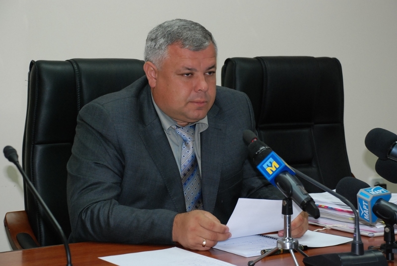 Первый заместитель главы Николаевской облгосадминистрации Геннадий Николенко