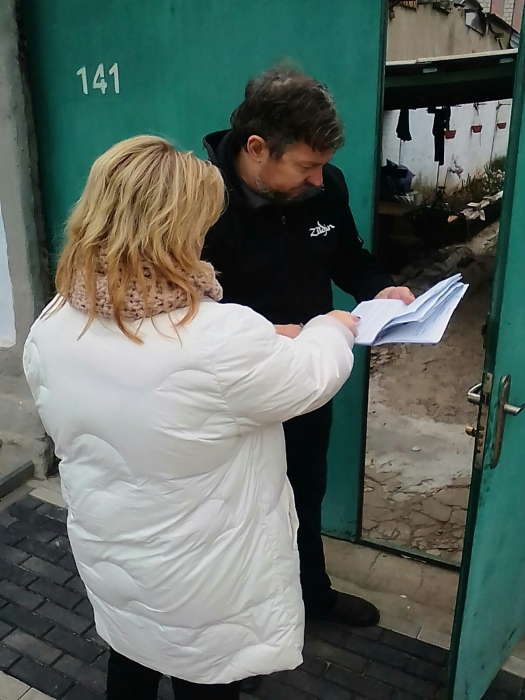 В Заводском районе провели рейд по контролю за санитарным состоянием улиц