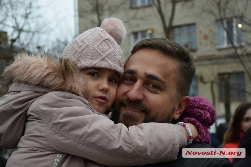 В Николаеве на месте «гнидничка» открыли сквер имени бывшего ректора НУК Александрова