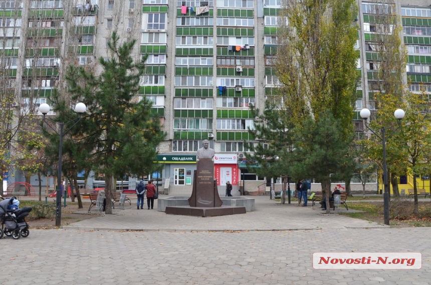 В Николаеве воздвигнут памятник-корабль: страничка из истории