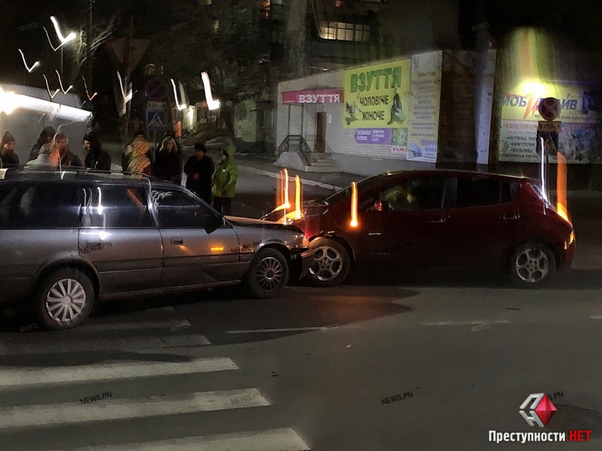 В Первомайске в ДТП попала сестра николаевского нардепа