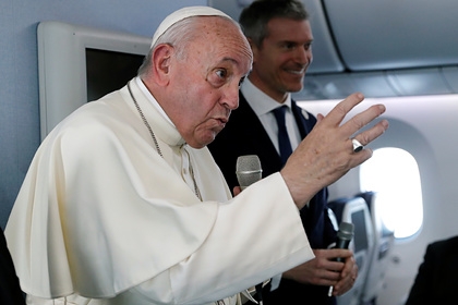 «Стороны идут к миру», - Папа Римский о переговорах между Украиной и РФ