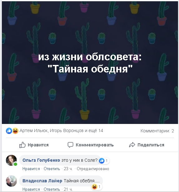 «Вика, ты бомба!»: николаевцы в соцсети высмеивают сессию областного совета