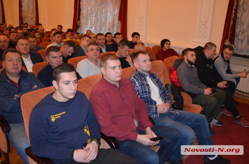 Обсуждение земельной реформы при участии замминистра в Николаеве началось со скандала