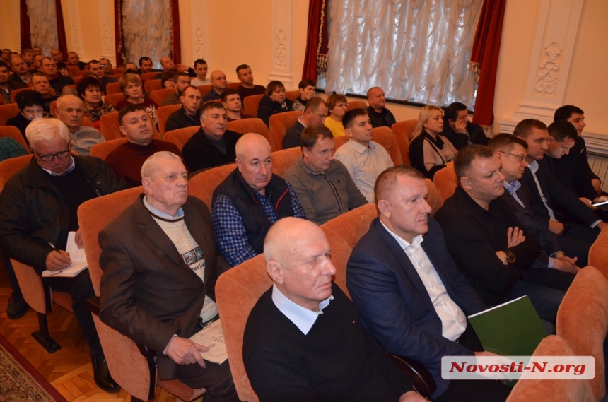 Обсуждение земельной реформы при участии замминистра в Николаеве началось со скандала