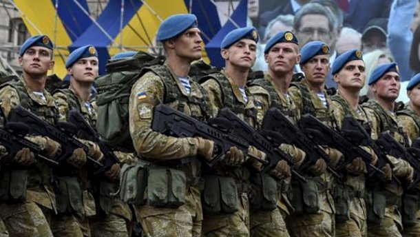 В украинской армии появились новые воинские звания