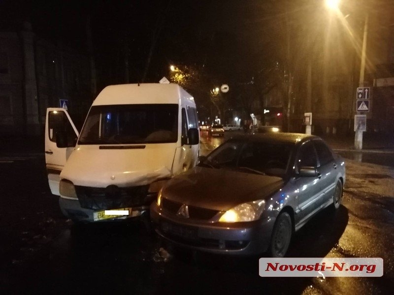 «Пассажиры, на выход»: все аварии пятницы в Николаеве