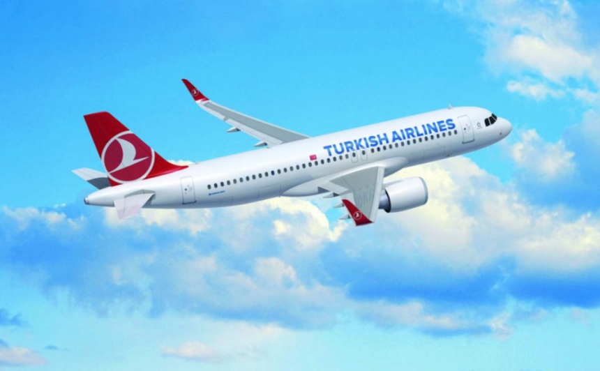 Авиакомпания Turkish Airlines возобновила полеты в Одессу с 1 декабря