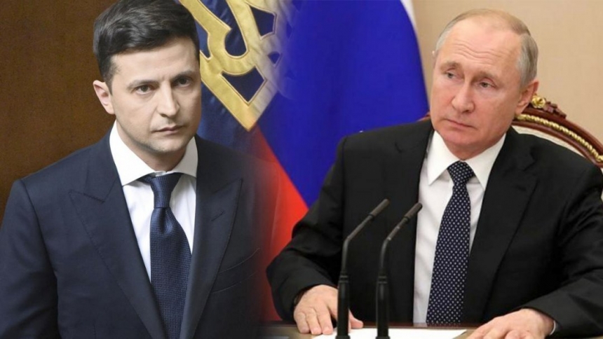 В Кремле рассказали о встрече Путина и Зеленского в Париже