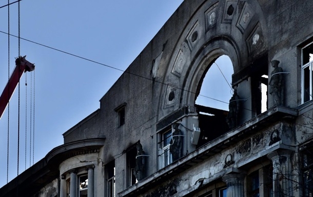 Выросло число пострадавших от пожара в Одессе